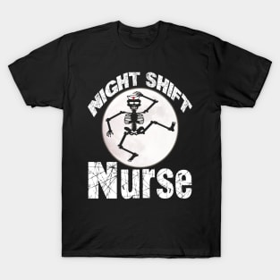 night shift nurse  funny nurse T-Shirt